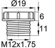 Схема 401/M12x1.75