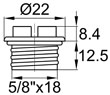 Схема TFTOR5/8x18U