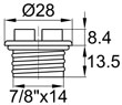 Схема TFTOR7/8x14U