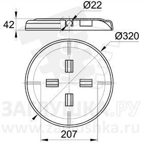 СТ300ЧРК