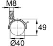 Схема КСТ40М8ЧО